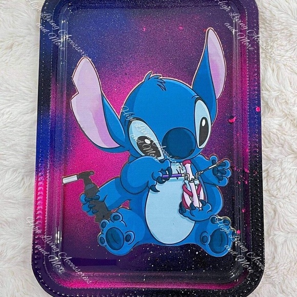 Dabbing Stitch Rolling/Trinket/Makeup/Decorative Tray - Picture 1 of 1
